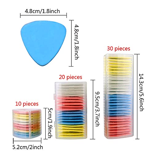 OZXTYO Triangle Tailors Chalk 30Pcs,Sewing Fabric Chalk - color: 30 PCS