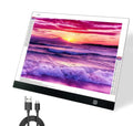 A3S Light Pad for Diamond Painting, Diamond Art Light Board, USB Powered - size: A3S