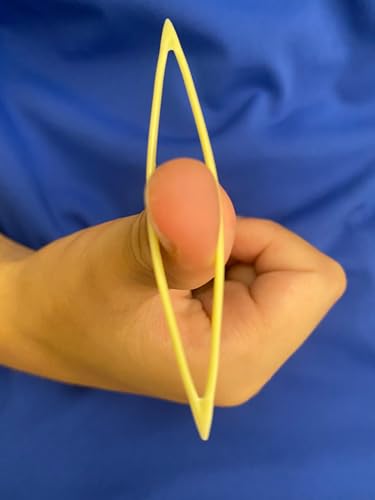 Large Eye Finishing Yarn Needles for Sewing Weaving in Ends,Knitting Crochet Darning Tapestry Plastic Needles for Thick Bulky Yarn