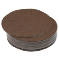 PATIKIL 9 Inch Diameter Lamp Base Felt, 20Pack 2mm Thickness Round Soft Adhesive Non-Slip Anti-Scratch Backed Felt for Lamp Furniture DIY Craft, Coffee - color: Coffee, size: 9 Inch