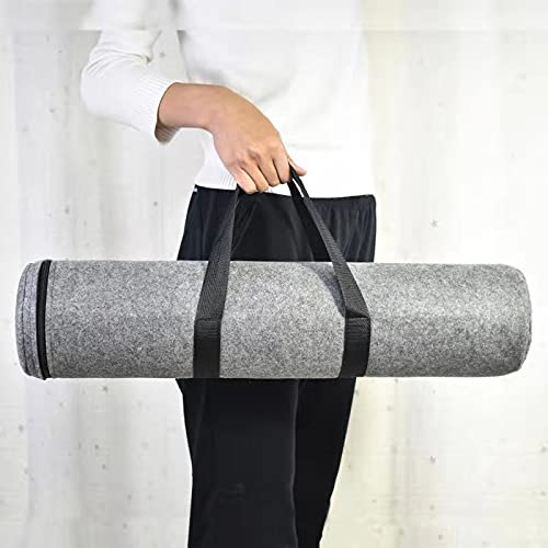 SAVINA Wool Pressing Mat 60 x 22in, Ironing Pad for Quilting & Sewing - size: 60in x 22in