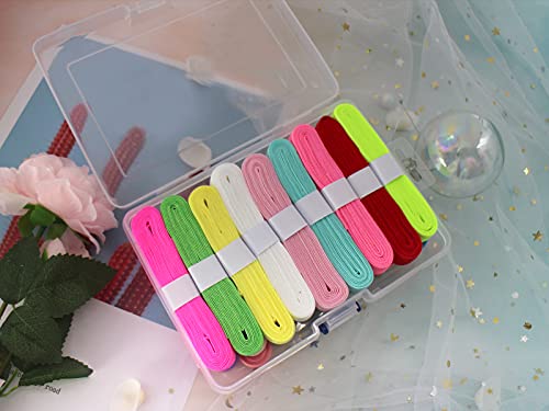 6Pack Clear Plastic Storage Boxes with Latch for Small Crafts - size: 6pcs Small Box
