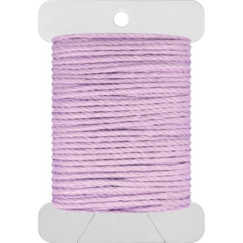 Classic Crochet Thread Yarn 100% Pure Cotton Thread,Col No: 210,Medium Lavender - color: Medium Lavender