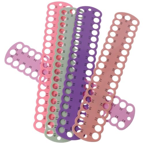 10pcs 5 Colors Plastic Embroidery Floss Organizer,Cross Stitch Thread Holder Storage Tool,for Embroidery Projects