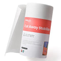 Poolin Cut Away Machine Embroidery Stabilizer Backing 12" x 50 Yards Roll - size: 12"x50yd roll