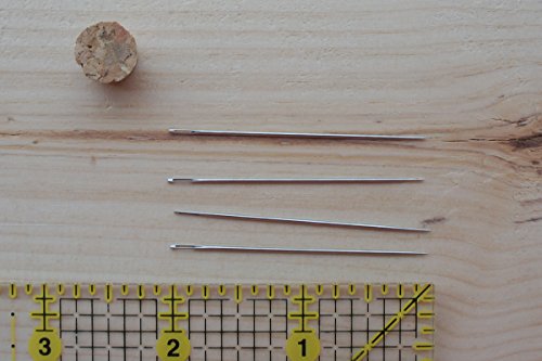 Tulip Sashiko Needles | Big Eye Straight Thin Size