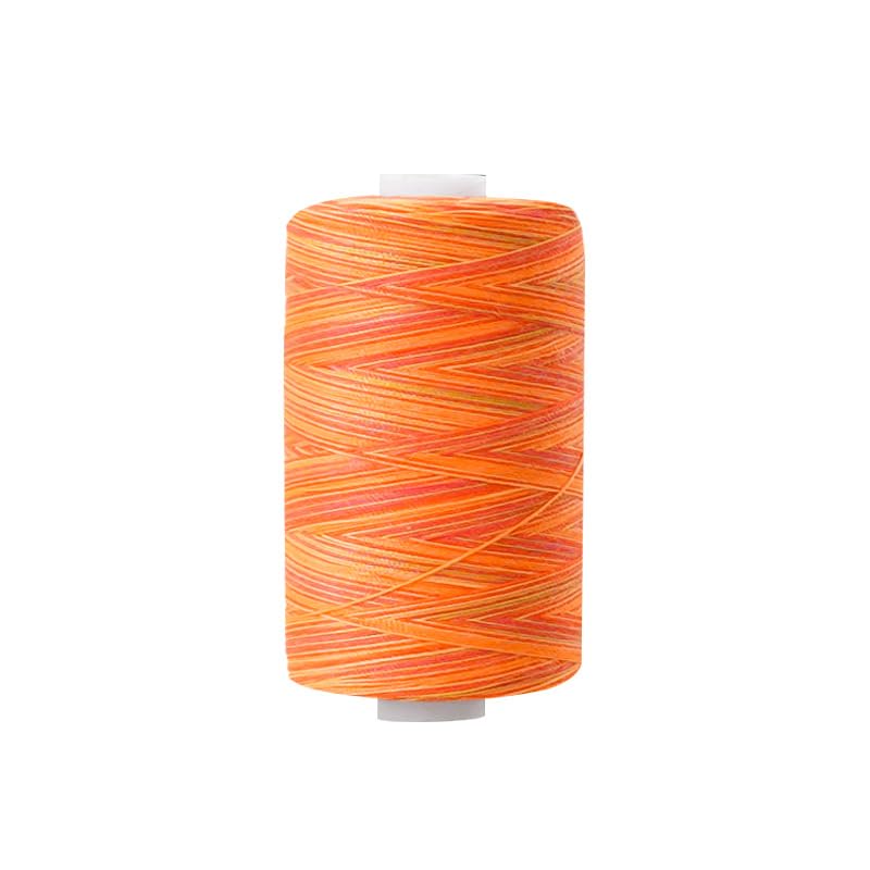 1000 Yard Multicolor Gradient Sewing Thread Colorful Embroidery Thread DIY Craft Spools Garment Accessory - style: #15