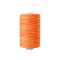 1000 Yard Multicolor Gradient Sewing Thread Colorful Embroidery Thread DIY Craft Spools Garment Accessory - style: #15