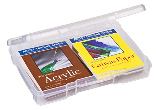 ArtBin 6946AB Photo & Craft Organizer 4" x 6" Box, [1] Plastic Storage Case, Clear - style: 1-Pack