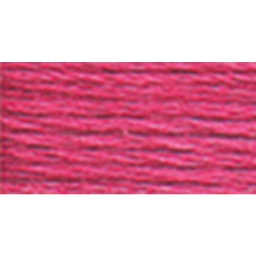 DMC 116 8-602 Pearl Cotton Thread Balls, Medium Cranberry, Size 8
