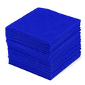 60PCS Felt Sheets Fabric, 4" X 4" Soft Felt Fabric for Crafts, Royal Blue - color: Royal Blue