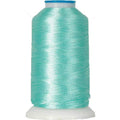 ThreadArt Polyester Machine Embroidery Thread, 1000M 40wt, Sea Mist 366 - color: Sea Mist