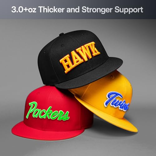 BAI Tear Away Cap Backing 3.2oz for Hat Embroidery, 4.5"x7" 250 Sheets - color: 4.5"x 7" 250 sheets