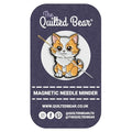 The Quilted Bear Magnetic Needle Minder, Small, Cat - color: Cat