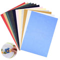 12 Pcs 12 x 18 Inch 14 Count Aida Cloth Cross Stitch Fabric, Pre-Cut Cotton Embroidery Fabric Cloth for DIY Handmade Needlework Art Craft