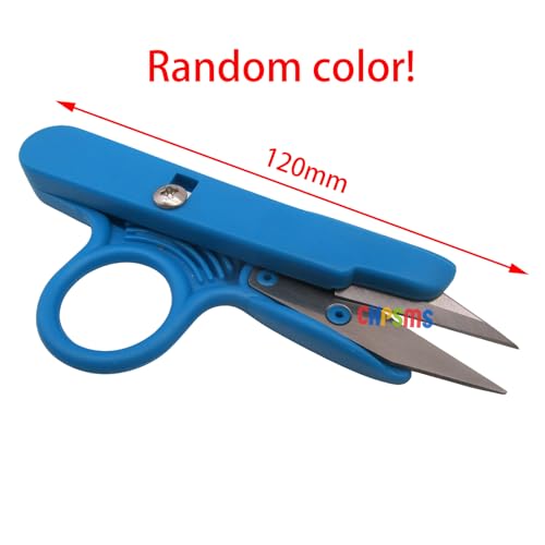 CKPSMS Brand - #TC800 Color Thread NIPPERS Plastic Scissors Machine Embroidery TC-800 (3PCS)