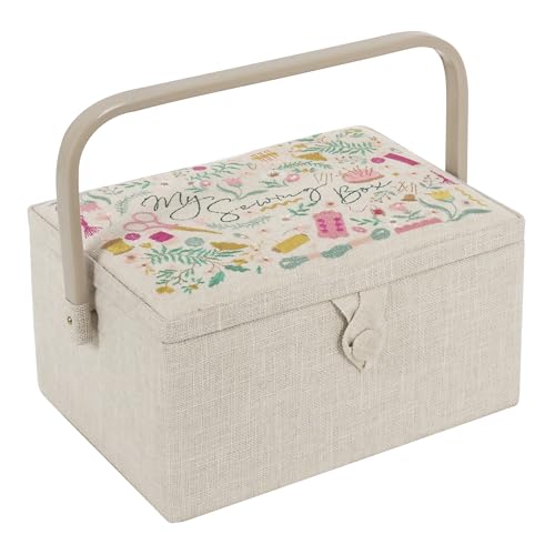 Hobby Gift Medium Sewing Box Organiser - color: My Sewing