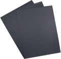 KCS 3 pc of 12" x 18"(30cmx45cm) Counted Cotton Aida Cloth Cross Stitch Fabric (Black,18CT) - color: Black, size: 18CT