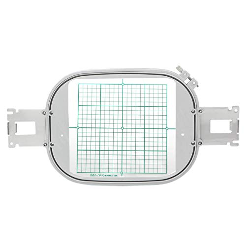 Sew Tech Embroidery Hoop for Brother, 8x8in 200x200mm PRPQF200 Frame