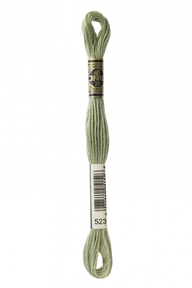 DMC Stranded Cotton Embroidery Thread 523 - per Skein