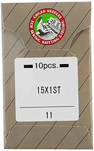 Brother SAEMB7511 75/11 Embroidery Needles 100-Pack for Machines