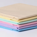 6 Pcs 18x21 in Cotton Fabric Precut Quilting Fabric Bundles Solid Colors Quilt Material for DIY Craft Sewing Embroidery (Shallow Colour, Yellow, Light Green, Light Blue, Pink, Light Purple) - color: Light-6pin