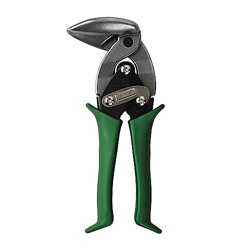MIDWEST Aviation Snip, Right Cut Upright Tin Snips - color: Right Cut