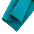 HBC Merino Wool Blend Felt Crafting Sheet (8 5/8" x 11 5/8") - Jade - color: Jade