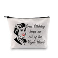 GJTIM Needleworker Gift Sewing Lover Gift Cross Stitching Project Bag Sewing Accessories Case for Cross Stitching Lovers (CrossStitching Bag)