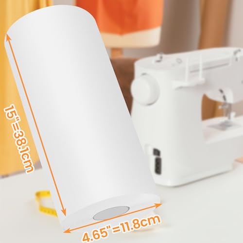 New brothread Tear Away Embroidery Stabilizer 15" x 50 Yd Roll - size: 15"x50yd roll