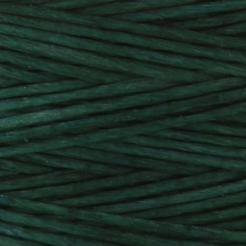 The Beadsmith Nymo Thread, Made of Nylon - size: Size D, 64 Yards, style: Evergreen