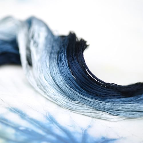 Natural 100% Mulberry Handmade Embroidery Silk Thread Silk Floss (73) - color: 73