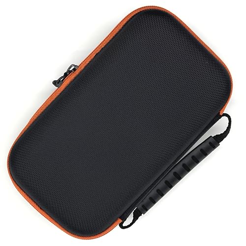 Case Compatible with Skight/for LOLSSA/for Teffim/for Hafuloky/for Frarome/for ILTIDE Tire Inflator Portable Air Compressor, for OlarHike 12V DC 150PSI Car Air Pump Storage Holder for Air Tube