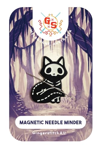 Glow in The Dark Skeleton Fox Needle Minder
