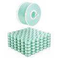 Mandala Crafts Aqua 15J SA156 Prefilled Bobbin Thread, 144 PCs - color: Aqua, size: Size A 144 X 142 Yards