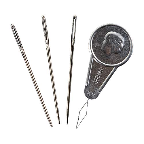 Dritz Craft Needle Compact,14x108" - size: Assorted Sizes, style: Hand Needle Compact & Needle Threader for Crafting