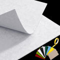 White Felt Fabric 36" x 36", 1 Square Yard Stiff Acrylic Felt Sheet - color: White, size: 36" X 36" (1 Yard)