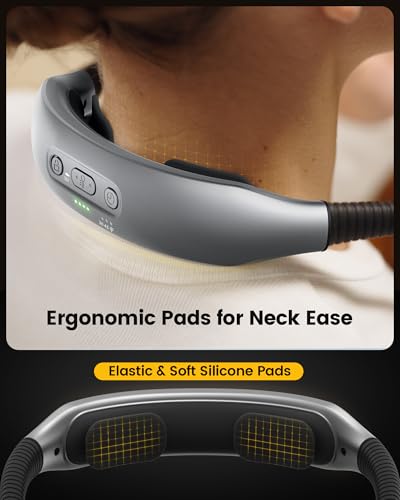Glocusent Neck Light with Timer, 100 Hours Book Light for Bedtime Reading - color: Gray