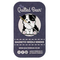 The Quilted Bear Magnetic Needle Minder, Small, Collie Dog - color: Collie Dog