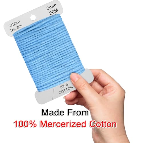 Classic Crochet Thread Yarn 100% Pure Cotton Thread,Col No: 809,Delft Blue - color: Delft Blue