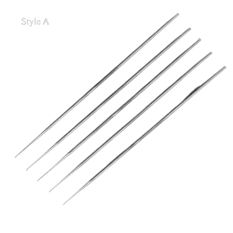 Embroidery Point Aari Needles: Crafting Elegance with Precision for Resham, Zari, and Knit Threads" Aari Needles: Crafting Elegance with Precision for Resham, Zari, and Knit Threads" (A)