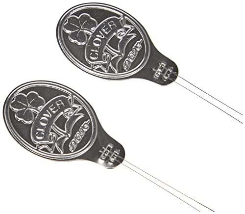 Clover Embroidery Stitching Tool Needle Threader-2/Pkg (8810) - style: Threader