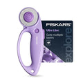Fiskars 45mm Loop Rotary Cutter for Fabric, Arts, Crafts & Sewing - color: Lilac