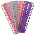 10pcs 5 Colors Plastic Embroidery Floss Organizer,Cross Stitch Thread Holder Storage Tool,for Embroidery Projects
