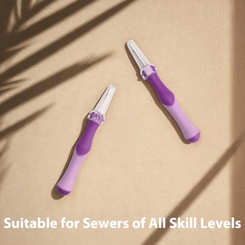 2 Pcs Seam Ripper for Sewing Stitch Remover Tool Needle Thread Cutter Hand Sewing Essentials Knitting Supplies Cross Stitching Embroidery Accessories