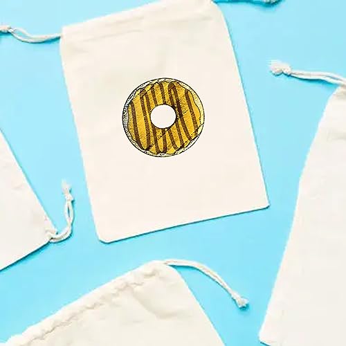 BENECREAT 4Sheets 64Pcs Water Soluble Embroidery, 11.7x8.3inch Food Pattern Transfers Water Soluble Stabilizer for Embroidery Stick and Stitch Embroidery Designs - color: Food