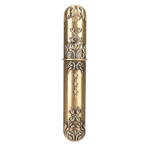 Vintage Sewing Needle Holder Case – Zinc Alloy Magnetic Needle Storage Box for Hand Sewing, Portable Small Organizer for Buttons, Pins, Thread, Travel Sewing Kit, Retro Women