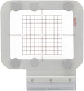 Sew Tech Magnetic Embroidery Hoop for Brother, 4x4in 100x100mm Round SA438 - size: 4"x4" - SA438M