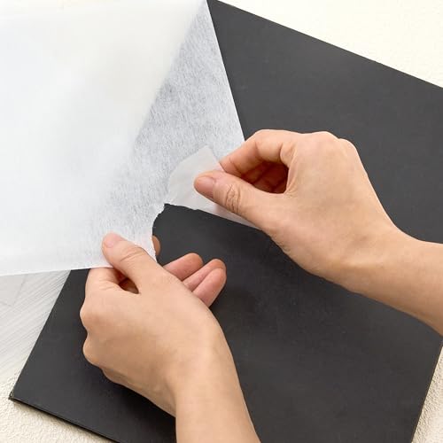 Embroidery Stabilizer, 400 Pcs 8"x8" Tear Away Stabilizer for Embroidery with Bilateral Stability and Small Size, Precut Sheets for Home and Commercial Use, Fits 4x4 & 6x6 Hoops