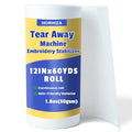 HORHIZA Tear Away Embroidery Stabilizer 12"x 60 Yd Roll - size: 12"×60 yds